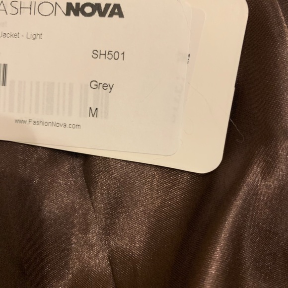 Faux Fur Zip Up Jacket - Picture 7 of 7